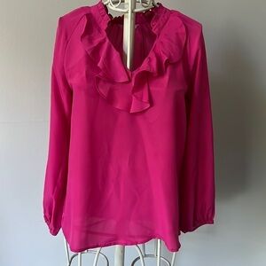 Lilly Pulitzer pink top